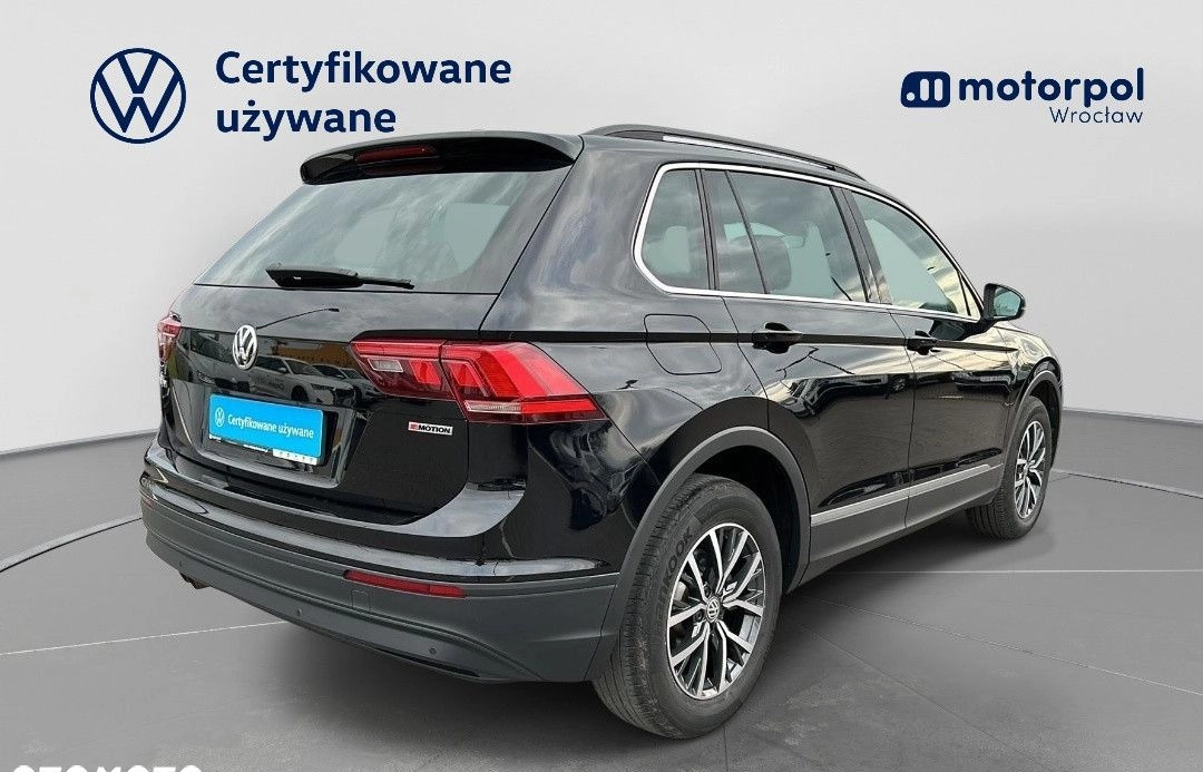 Volkswagen Tiguan cena 119900 przebieg: 66540, rok produkcji 2019 z Przemyśl małe 781